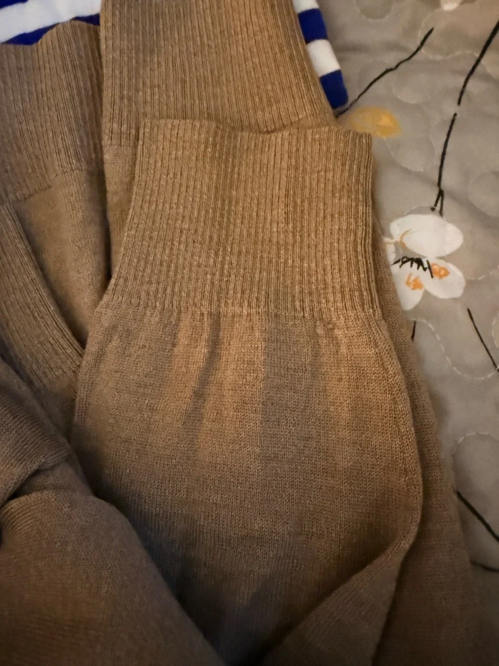 J. Crew Cream Crewneck Short Sleeve Tee.